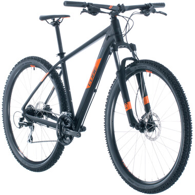 Mountain Bike CUBE AIM PRO 27,5/29" Negro/Naranja 2020 0